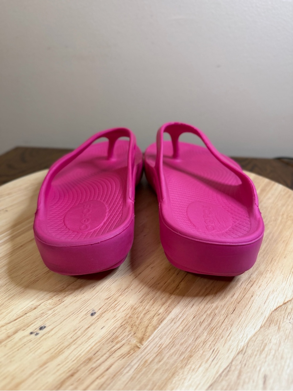 OOFOS women’s OOriginal Sandals Flip Flops Athletic Comfort - Picture 8 of 10